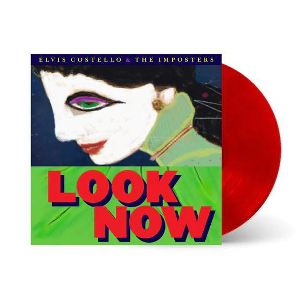 Elvis Costello & The Imposters Look Now (Deluxe Edition, Limited Edition, Colored Vinyl, Red) (2 Lp's) - (M) (ONLINE ONLY!!)