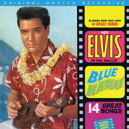 Elvis Presley Blue Hawaii (Original Soundtrack) (Numbered, 180 Gram Vinyl) - (M) (ONLINE ONLY!!)