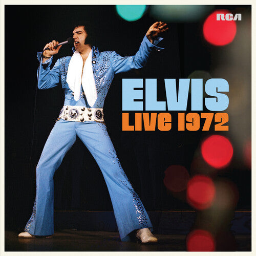 Elvis Presley Elvis Live 1972 (Gatefold LP Jacket) (2 Lp's) - (M) (ONLINE ONLY!!)