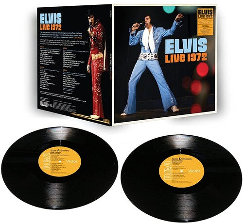 Elvis Presley Elvis Live 1972 (Gatefold LP Jacket) (2 Lp's) - (M) (ONLINE ONLY!!)