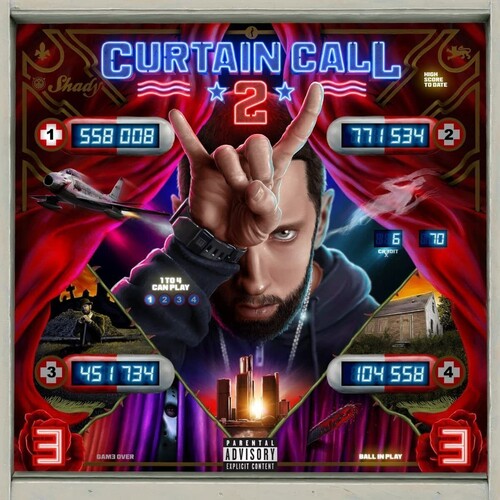 Eminem Curtain Call 2 [Explicit Content] (2 Lp's) - (M) (ONLINE ONLY!!)