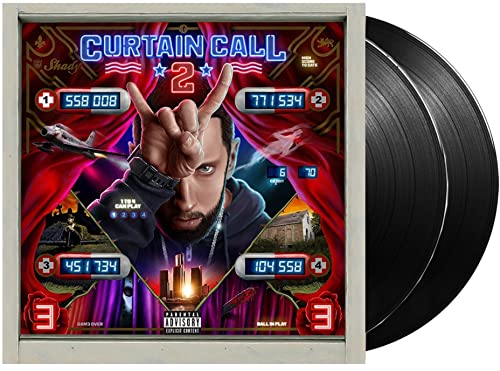 Eminem Curtain Call 2 [Explicit Content] (2 Lp's) - (M) (ONLINE ONLY!!)