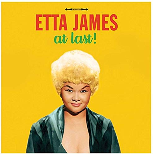 Etta James At Last! (Yellow Vinyl) [Import] - (M) (ONLINE ONLY!!)