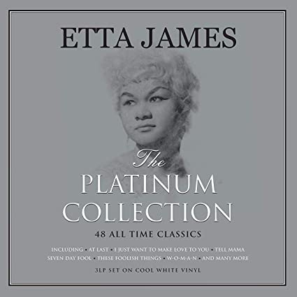 Etta James The Platinum Collection [Import] (3 Lp's) - (M) (ONLINE ONLY!!)