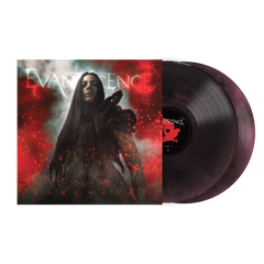 Evanescence Sanctuary (Limited Edition, Indie Exclusive, Deep Purple & Black Marble Colored Vinyl) (2 Lp's)