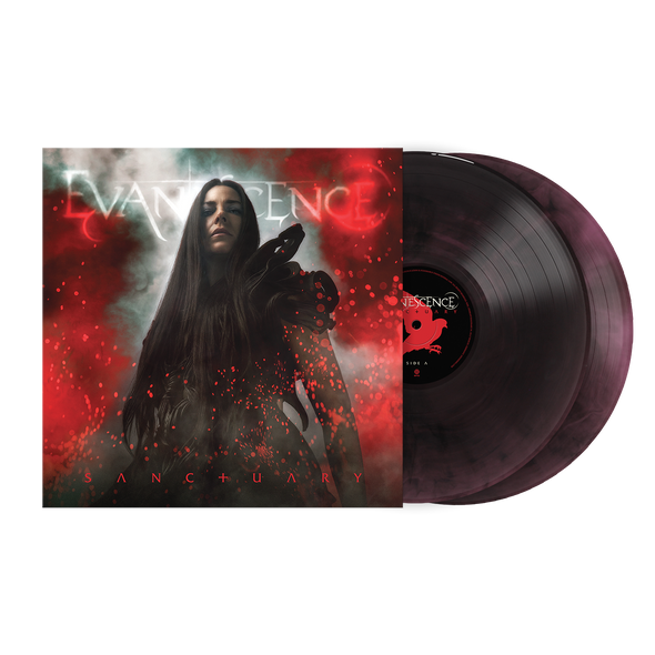Evanescence Sanctuary (Limited Edition, Indie Exclusive, Deep Purple & Black Marble Colored Vinyl) (2 Lp's)