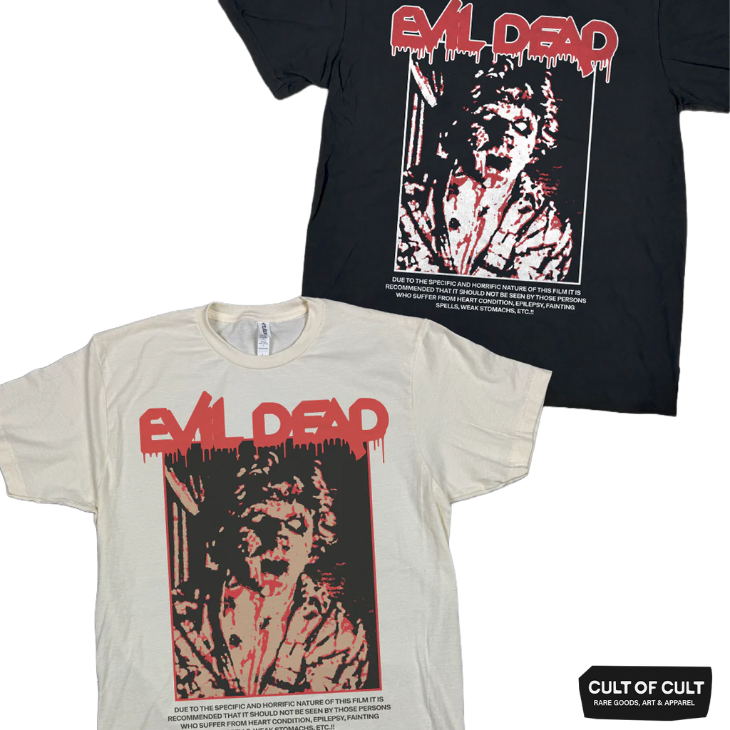 Evil Dead 1981 Horrific Nature T-Shirt