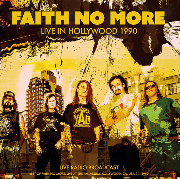 Faith No More Hollywood 1990 (Limited Edition, 180 Gram Yellow Colored Vinyl) (2 L.p's) [Import]