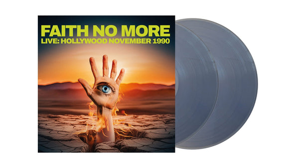Faith No More Live Hollywood November 1990 (Clear Vinyl 2Lp)