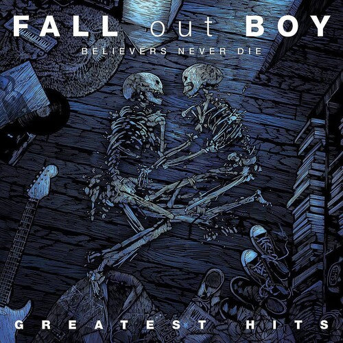 FALL OUT BOY Believers Never Die - Greatest Hits [Neon Yellow 2LP] - (M) (ONLINE ONLY!!)