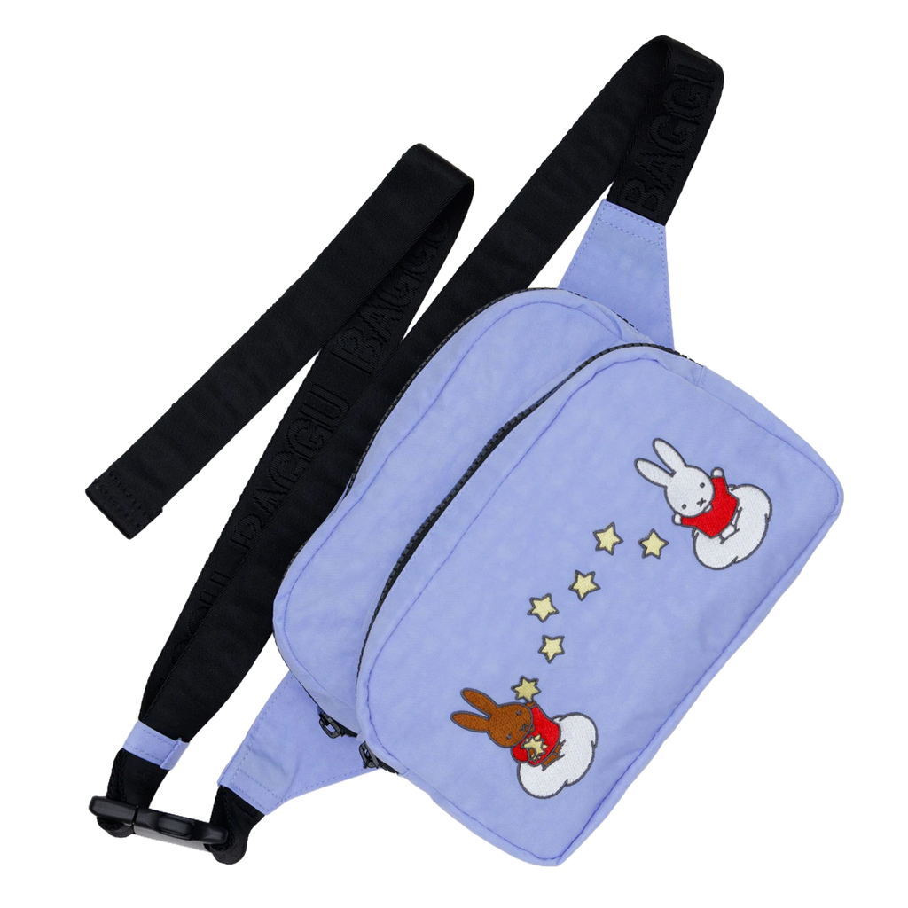 Baggu Fanny Pack - Embroidered Miffy