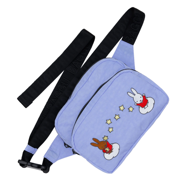 Baggu Fanny Pack - Embroidered Miffy