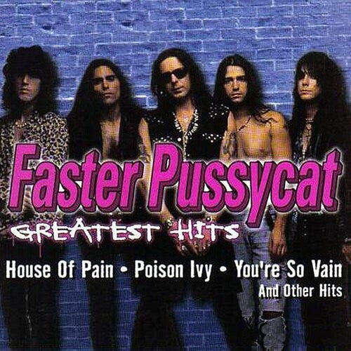 Faster Pussycat Greatest Hits (Colored Vinyl, Pink, Limited Edition, Anniversary Edition) - (M) (ONLINE ONLY!!)
