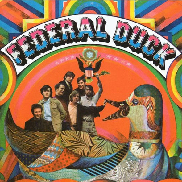 Federal Duck Federal Duck (RSD Essential Indie Colorway Orange Vinyl) - (M) (ONLINE ONLY!!)