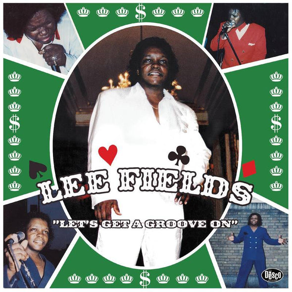 Fields, Lee Let's Get A Groove On (GREEN SPLATTER VINYL) | RSD DROP