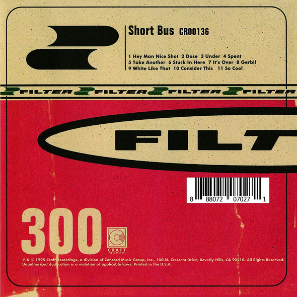 Filter SHORT BUS