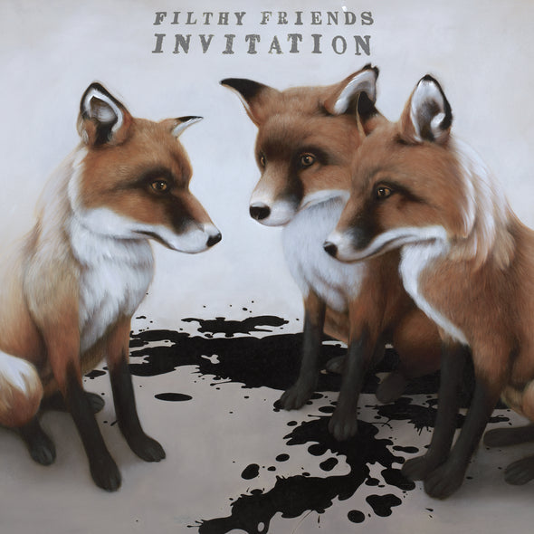 Filthy Friends Invitation