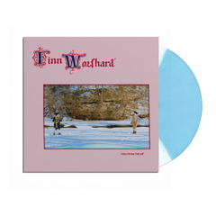 Finn Wolfhard Fire From The Hip (Indie Exclusive) [Half Moon Baby Blue + White]