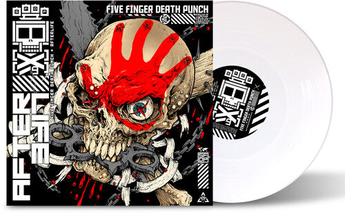 Five Finger Death Punch AfterLife [Explicit Content] (Colored Vinyl, White, Gatefold LP Jacket) (2 Lp's) - (M) (ONLINE ONLY!!)