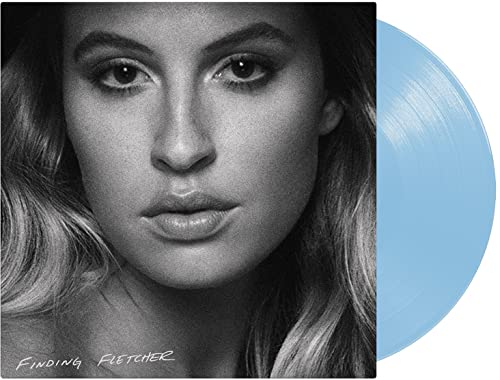 FLETCHER Finding Fletcher [Translucent Light Blue LP] - (M) (ONLINE ONLY!!)