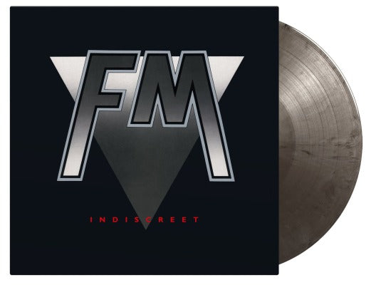 FM Indiscreet (Limited Edition, 180 Gram Vinyl, Colored Vinyl, Silver & Black Marble) [Import] - (M) (ONLINE ONLY!!)