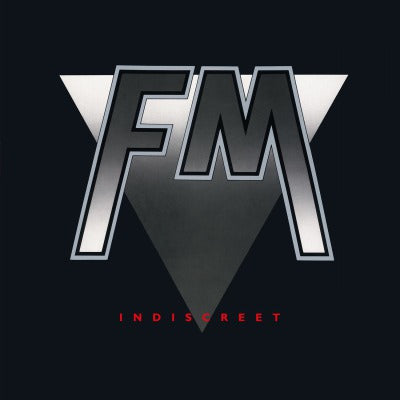FM Indiscreet (Limited Edition, 180 Gram Vinyl, Colored Vinyl, Silver & Black Marble) [Import] - (M) (ONLINE ONLY!!)