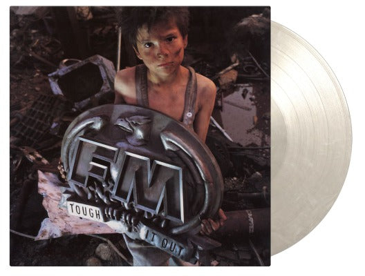 FM Tough It Out (Limited Edition, 180 Gram Vinyl, Colored Vinyl, Clear & White Marble) [Import] - (M) (ONLINE ONLY!!)