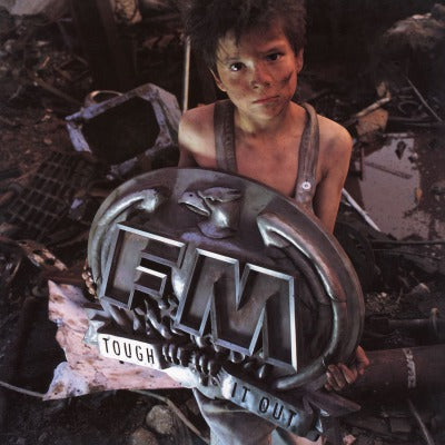 FM Tough It Out (Limited Edition, 180 Gram Vinyl, Colored Vinyl, Clear & White Marble) [Import] - (M) (ONLINE ONLY!!)