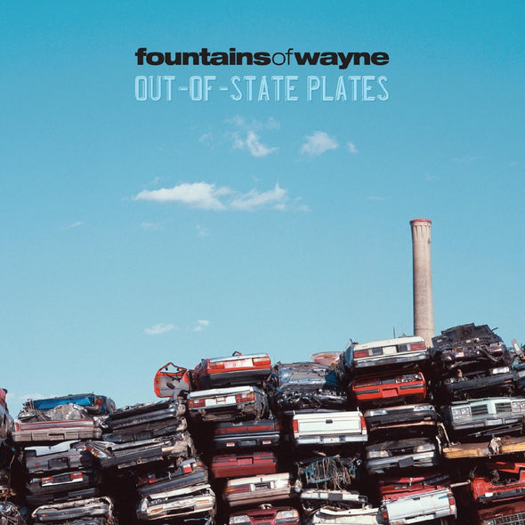 Fountains of Wayne Out-of-state Plates (Junkyard Swirl Colored Vinyl, Gatefold LP Jacket) (2 Lp's) - (M) (ONLINE ONLY!!)