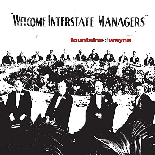 Fountains of Wayne Welcome Interstate Managers (Red Vinyl Edition) - (M) (ONLINE ONLY!!)