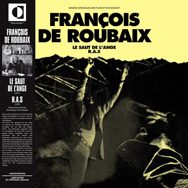 FRANCOIS DE ROUBAIX Le Saut De L'Ange/R.A.S