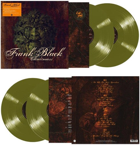 Frank Black Christmass (140-Gram Colored Vinyl) [Import] (Colored Vinyl, With Bonus 7") (2 Lp's) - (M) (ONLINE ONLY!!)