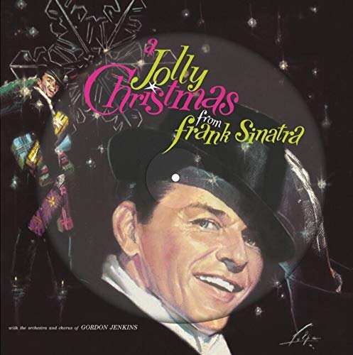 Frank Sinatra A Jolly Christmas (Picture Disc) - (M) (ONLINE ONLY!!)