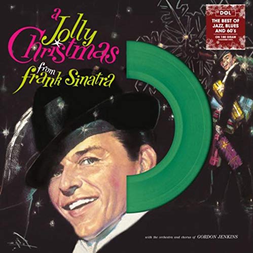 FRANK SINATRA Frank Sinatra - A Jolly Christmas - Colour Vinyl ( Vinyl ) - (M) (ONLINE ONLY!!)