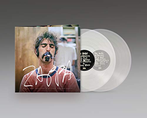 Frank Zappa Zappa Original Motion Picture Soundtrack [Crystal Clear 2 LP] - (M) (ONLINE ONLY!!)