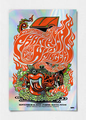 Frankie and the Witch Fingers Poster by David Medel - LEVITATION