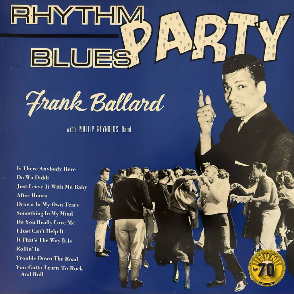 Frankie Ballard Rhythm Blues Party (Colored Vinyl, White, Indie Exclusive) - (M) (ONLINE ONLY!!)