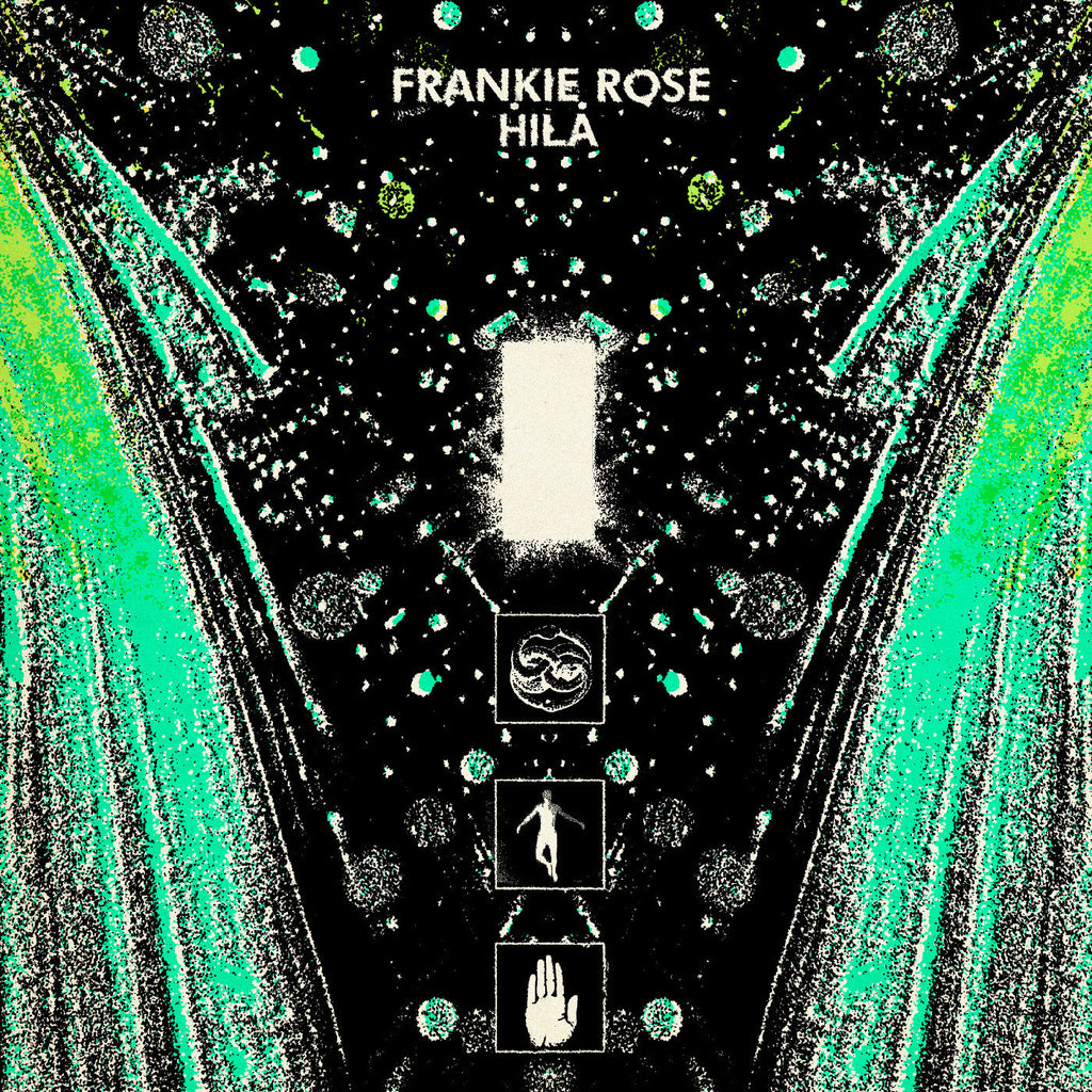 Frankie Rose Hila (Ultra Clear & Green Color In Color Vinyl)