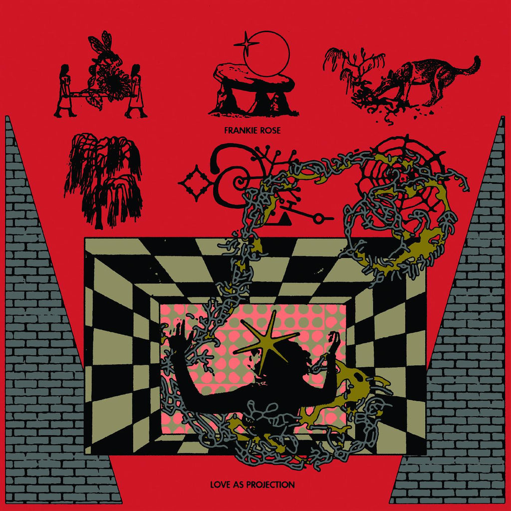 Frankie Rose Love As Projection (Indie Exclusive Amethyst-In-Glass Vinyl)