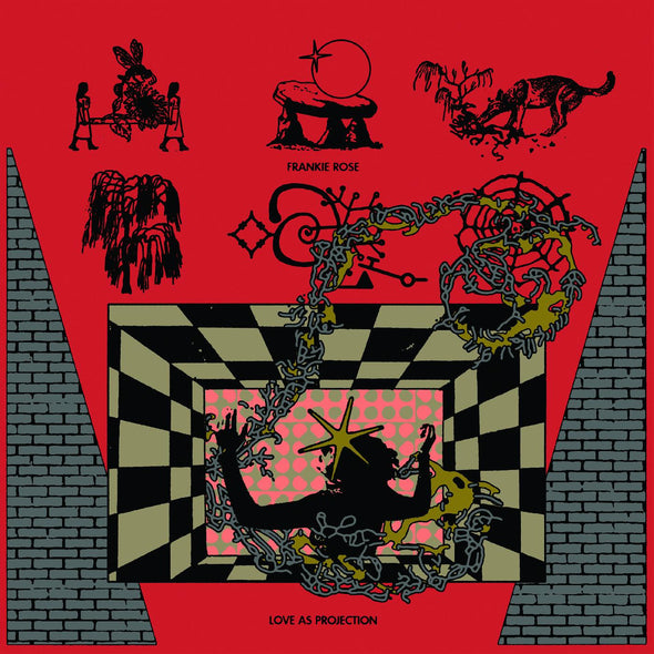 Frankie Rose Love As Projection (Indie Exclusive Amethyst-In-Glass Vinyl)