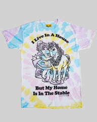 Horse Girl Tie Dye