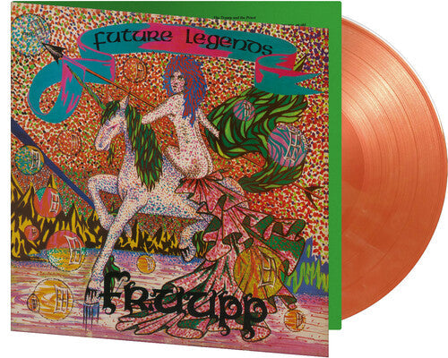 Fruupp Future Legends - Limited 180-Gram Red & White Marble Colored Vinyl [Import]