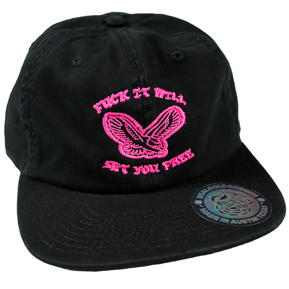 Set You Free Embroidered Hat