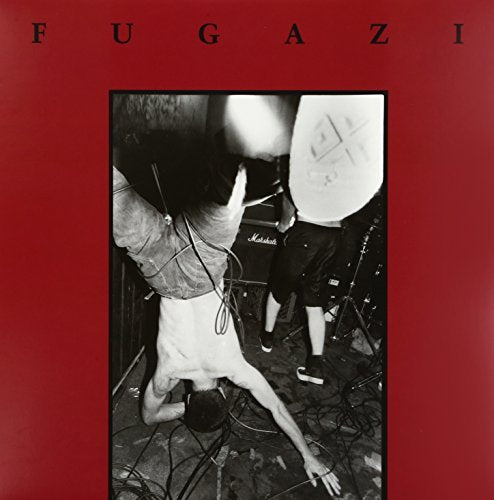 Fugazi Seven Songs (Red Vinyl) - (M) (ONLINE ONLY!!)