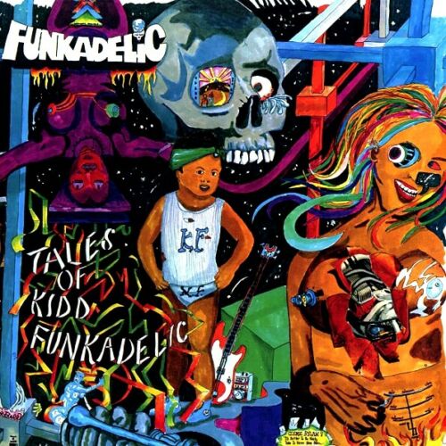 Funkadelic Tales of Kidd Funkadelic [Import] - (M) (ONLINE ONLY!!)