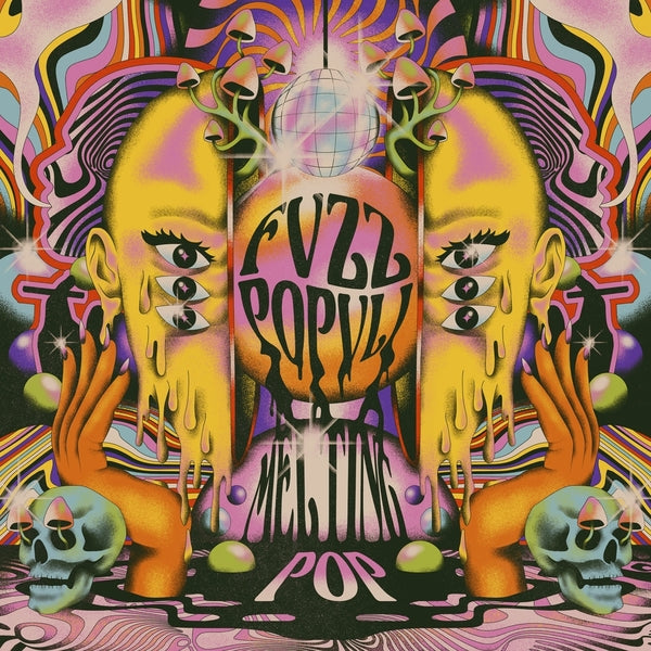 FVZZ POPVLI Melting Pop (Blue Vinyl)