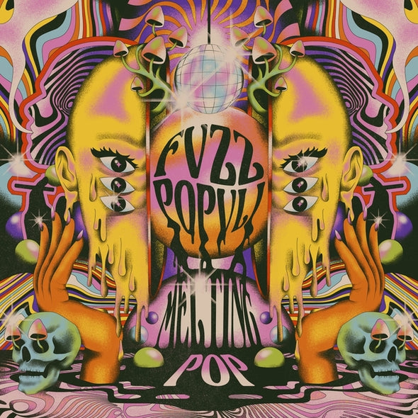 FVZZ POPVLI Melting Pop (Blue Vinyl)