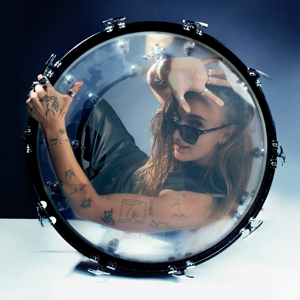 G Flip DRUMMER [Clear LP]