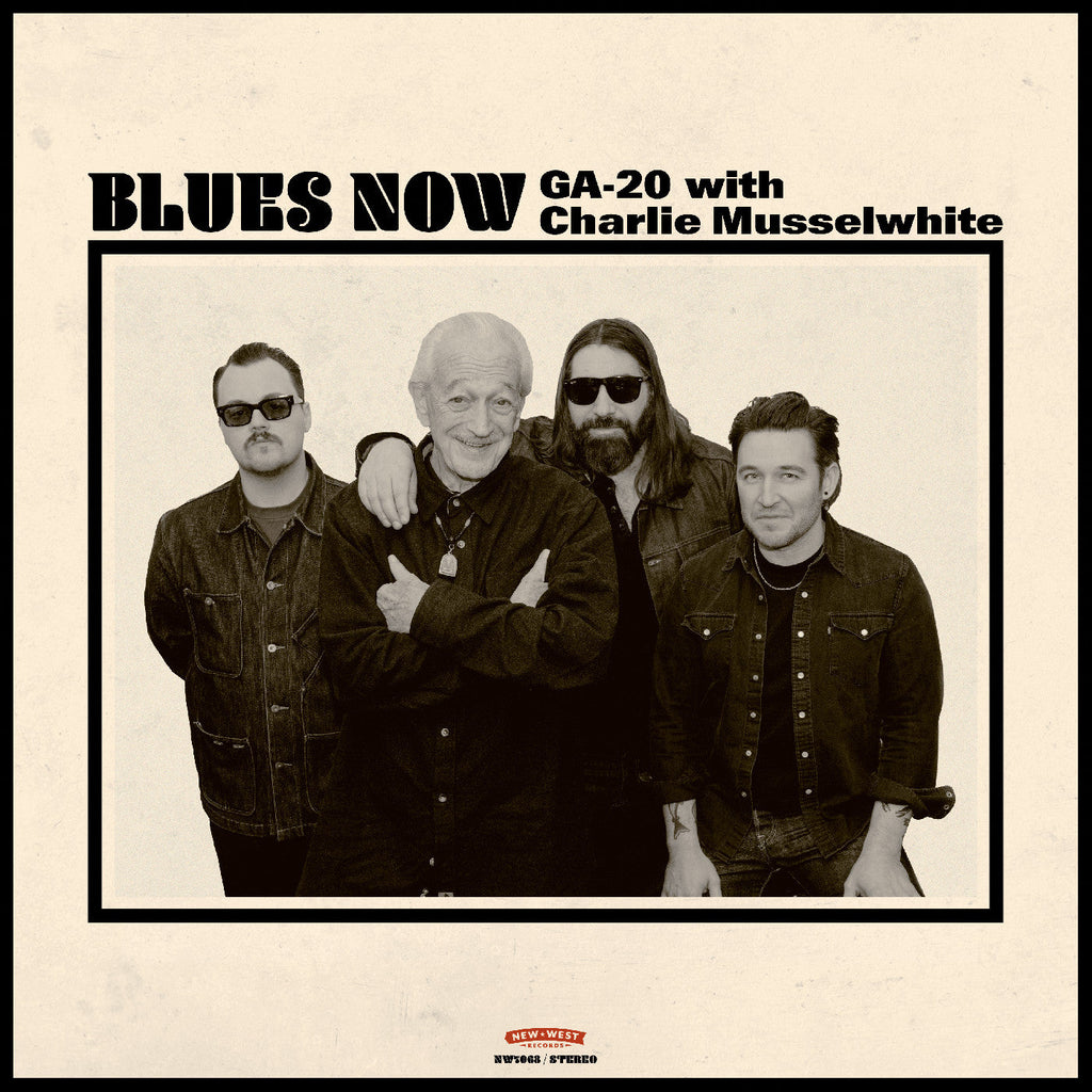 GA-20 Blues Now (Indie Exclusive, Red Splatter Vinyl)