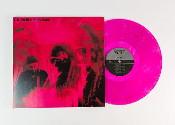 GA-20 Live In Loveland (Limited Edition, Colored Vinyl, Pink Swirl) - (M) (ONLINE ONLY!!)